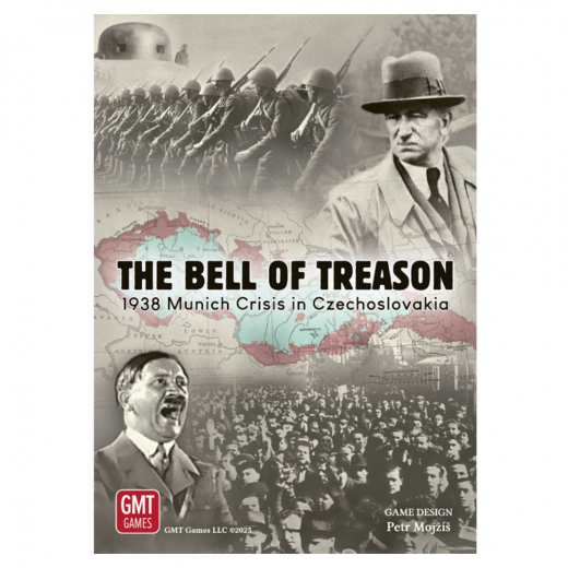 The Bell of Treason: 1938 Munich Crisis in Czechoslovakia ryhmässä SEURAPELIT / Strategiapelit @ Spelexperten (GMT2506)