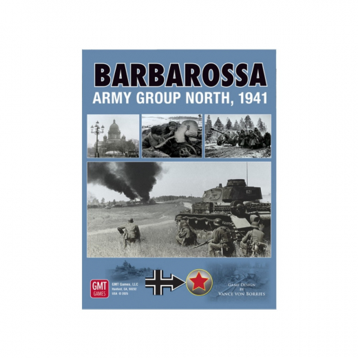 Barbarossa: Army Group North, 1941 ryhmässä SEURAPELIT / Strategiapelit @ Spelexperten (GMT2508)