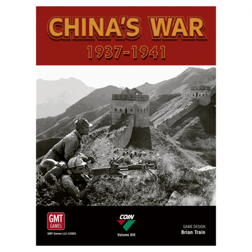 China's War 1937-1941 ryhmässä SEURAPELIT / Strategiapelit @ Spelexperten (GMT2509)