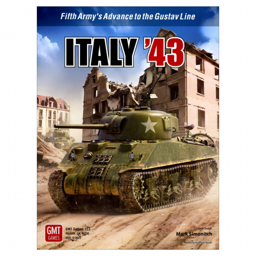 Italy '43 ryhmässä SEURAPELIT / Strategiapelit @ Spelexperten (GMT2514)