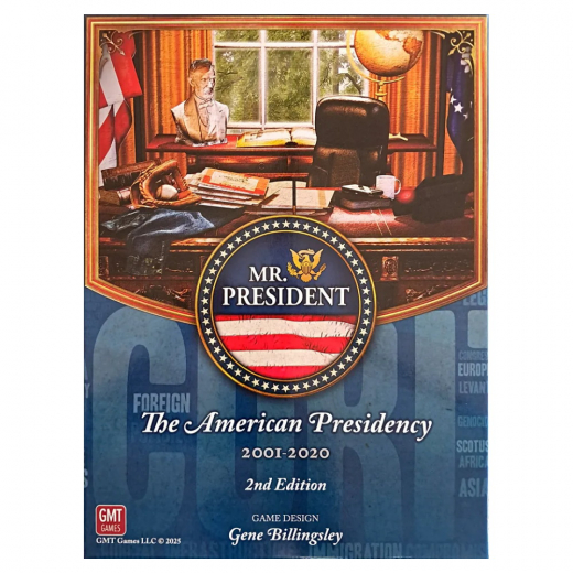 Mr. President: The American Presidency, 2001-2020 ryhmässä SEURAPELIT / Strategiapelit @ Spelexperten (GMT2517)