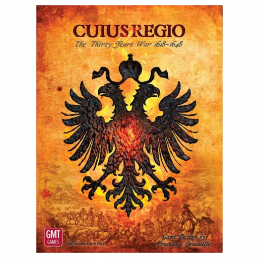 Cuius Regio: The Thirty Years War ryhmässä SEURAPELIT / Strategiapelit @ Spelexperten (GMT2523)
