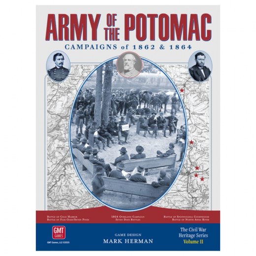 Army of the Potomac: Campaigns of 1862 and 1864 ryhmässä SEURAPELIT / Kaksinpelit @ Spelexperten (GMT2524)