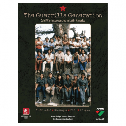 The Guerrilla Generation: Cold War Insurgencies in Latin America ryhmässä SEURAPELIT / Strategiapelit @ Spelexperten (GMT2527)