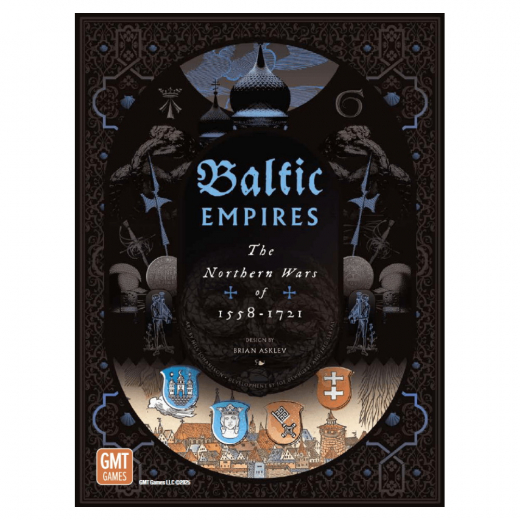 Baltic Empires: The Northern Wars of 1558-1721 ryhmässä SEURAPELIT / Strategiapelit @ Spelexperten (GMT2528)