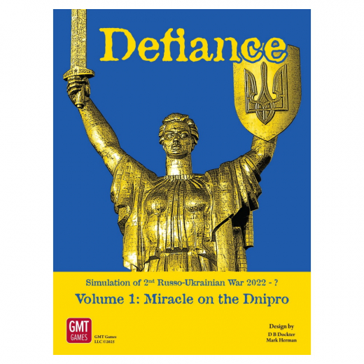 Defiance: 2nd Russo-Ukrainian War 2022-? Volume 1 - Miracle on the Dnipro 2022 ryhmässä SEURAPELIT / Strategiapelit @ Spelexperten (GMT2601)