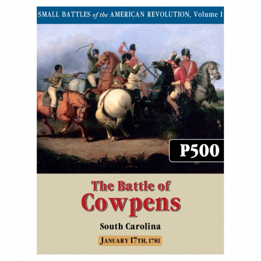 The Battle of Cowpens ryhmässä SEURAPELIT / Strategiapelit @ Spelexperten (GMT2602)