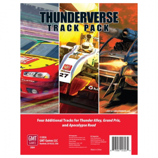 Thunderverse Track Pack (Exp.) ryhmässä SEURAPELIT / Lisäosat @ Spelexperten (GMT2604)