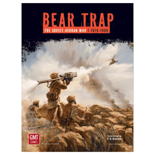Bear Trap: The Soviet Afghan War 1979-1989 ryhmässä SEURAPELIT / Kaksinpelit @ Spelexperten (GMT2607)