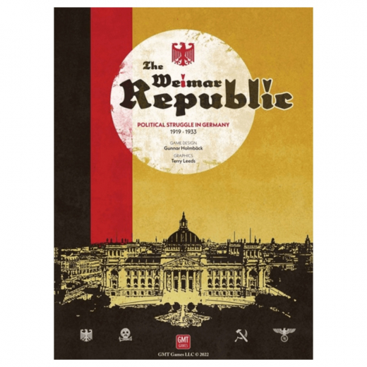 The Weimar Republic: Political Struggle in Germany 1919-1933 ryhmässä SEURAPELIT / Strategiapelit @ Spelexperten (GMT2608)