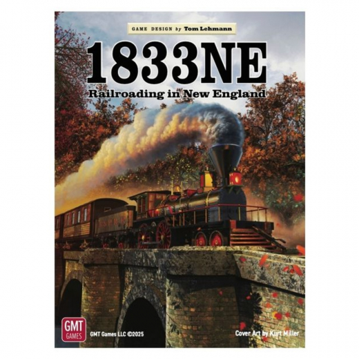 1833NE ryhmässä SEURAPELIT / Strategiapelit @ Spelexperten (GMT2609)