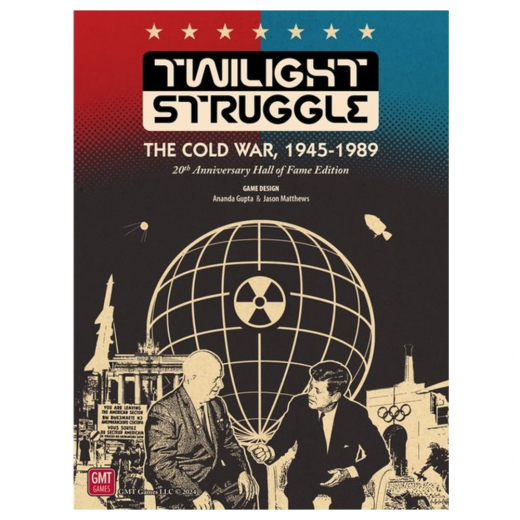 Twilight Struggle: 20th Anniversary Hall of Fame Edition ryhmässä SEURAPELIT / Strategiapelit @ Spelexperten (GMT2610)