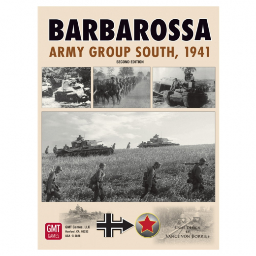 Barbarossa: Army Group South, 1941 - 2nd Edition ryhmässä SEURAPELIT / Strategiapelit @ Spelexperten (GMT2613)