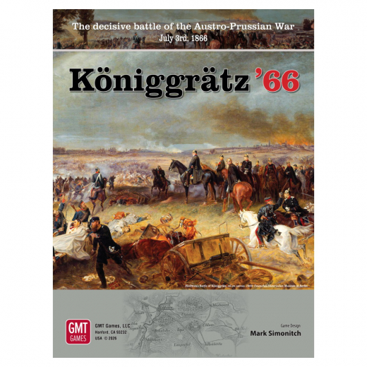Königgrätz '66 ryhmässä SEURAPELIT / Strategiapelit @ Spelexperten (GMT2615)
