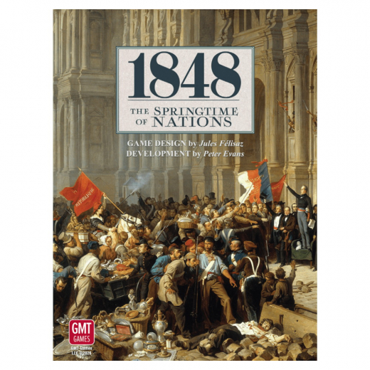 1848: The Springtime of Nations ryhmässä SEURAPELIT / Kaksinpelit @ Spelexperten (GMT2621)