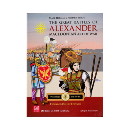 The Great Battles of Alexander: Macedonian Art of War  ryhmässä SEURAPELIT / Strategiapelit @ Spelexperten (GMT9501-23)