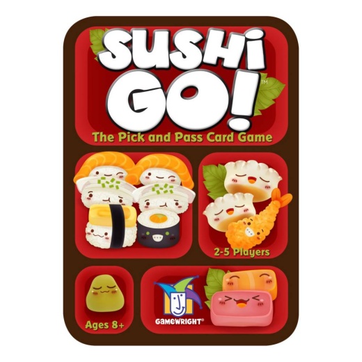 Sushi Go! (Eng) ryhmässä SEURAPELIT / Korttipelit @ Spelexperten (GMW249)