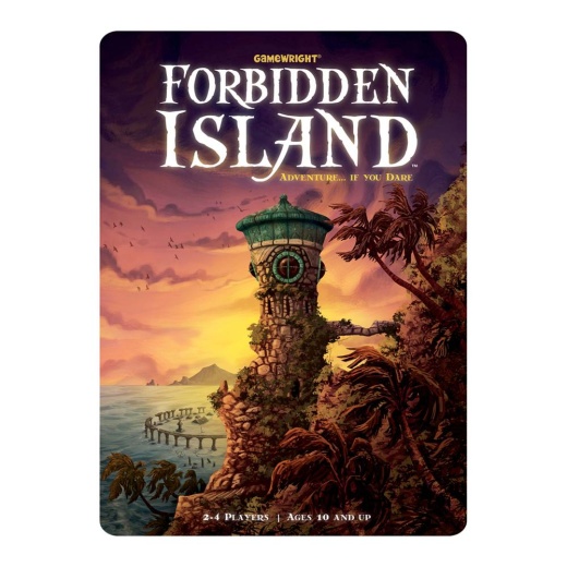 Forbidden Island ryhmässä SEURAPELIT / Korttipelit @ Spelexperten (GMW317)
