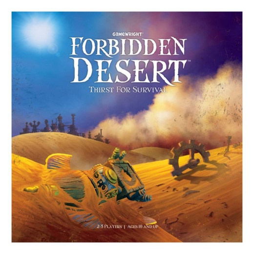 Forbidden Desert ryhmässä SEURAPELIT / Perhepelit @ Spelexperten (GMW415)