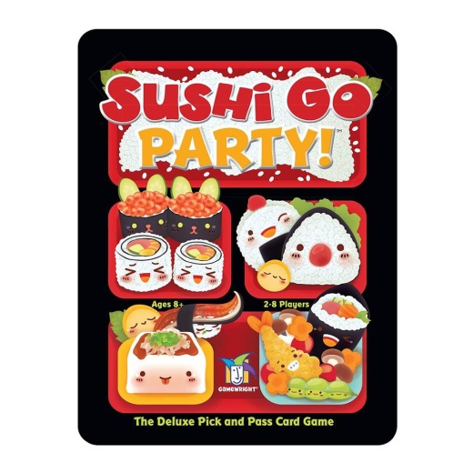 Sushi Go Party! (EN) ryhmässä SEURAPELIT / Korttipelit @ Spelexperten (GMW419)