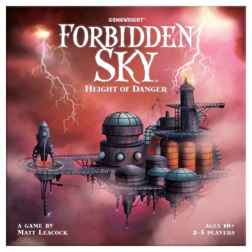 Forbidden Sky ryhmässä SEURAPELIT / Strategiapelit @ Spelexperten (GMW424)