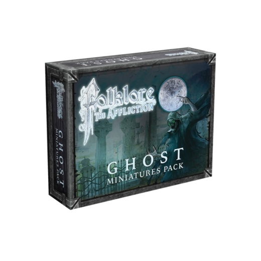 Folklore: The Affliction - Ghost Miniatures Pack (Exp.) ryhmässä  @ Spelexperten (GNEFL051STE)