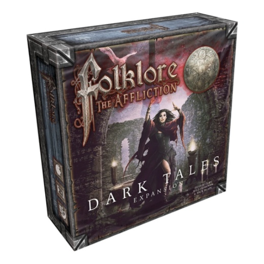 Folklore: The Affliction - Dark Tales Expansion (Exp.) ryhmässä SEURAPELIT / Lisäosat @ Spelexperten (GNEFL32)