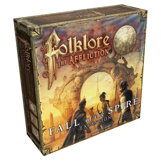 Folklore: The Affliction - Fall of the Spire (Exp.) ryhmässä SEURAPELIT / Lisäosat @ Spelexperten (GNEFL50)