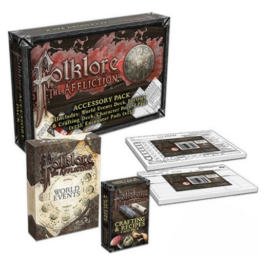 Folklore: The Affliction - Accessory Bundle (Exp.) ryhmässä SEURAPELIT / Lisäosat @ Spelexperten (GNEFL53)