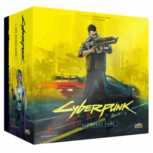 Cyberpunk 2077: The Board Game ryhmässä SEURAPELIT / Korttipelit @ Spelexperten (GOBCP001)