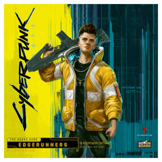 Cyberpunk 2077: TBG - Edgerunners (Exp.) ryhmässä SEURAPELIT / Lisäosat @ Spelexperten (GOBPC003)