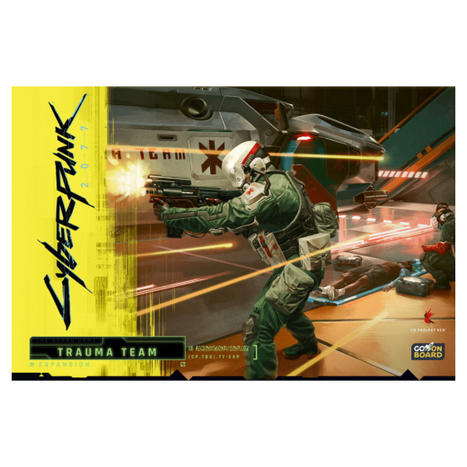 Cyberpunk 2077: TBG - Trauma Team (Exp.) ryhmässä SEURAPELIT / Lisäosat @ Spelexperten (GOBPC004)