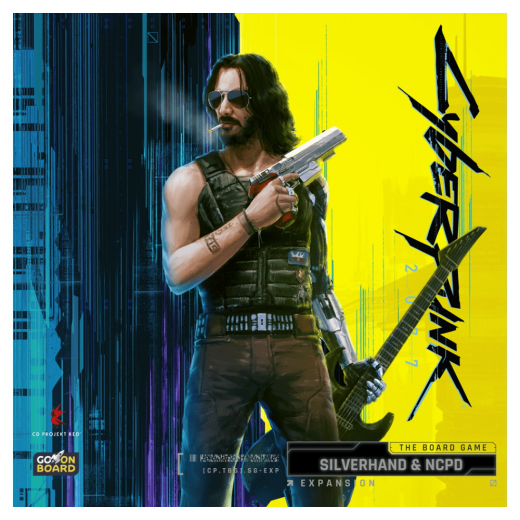 Cyberpunk 2077: TBG - Johnny Silverhand & NCPD (Exp.) ryhmässä SEURAPELIT / Lisäosat @ Spelexperten (GOBPC005)