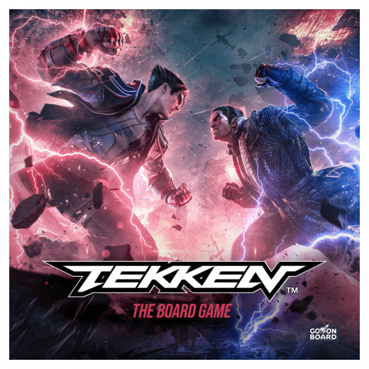 Tekken: The Board Game ryhmässä SEURAPELIT @ Spelexperten (GOBTE001)