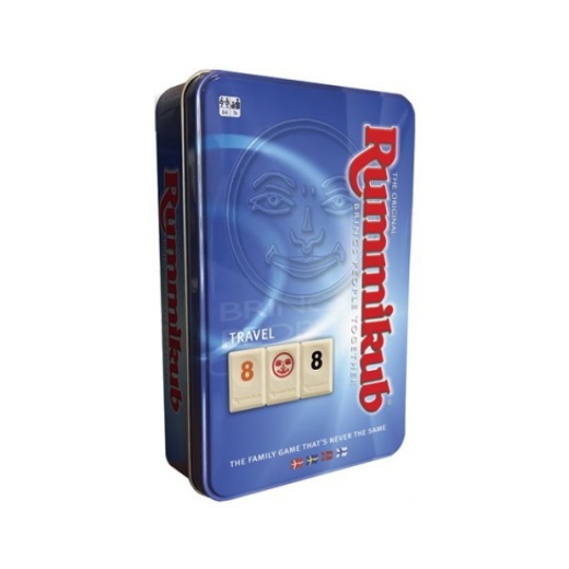 Rummikub Travel ryhmässä SEURAPELIT / Matkapelit @ Spelexperten (GOL1520)