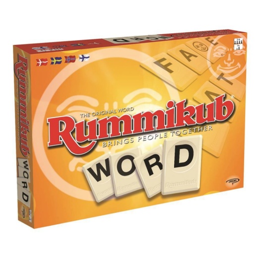 Rummikub Word (FI) ryhmässä  @ Spelexperten (GOL1604)