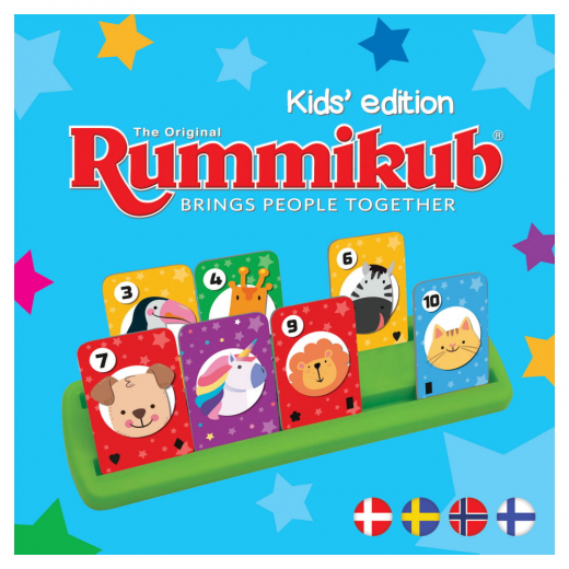 Rummikub Kid's Edition (FI) ryhmässä SEURAPELIT / Lastenpelit @ Spelexperten (GOL1687)