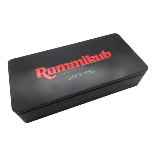 Rummikub Black Edition ryhmässä  @ Spelexperten (GOL1950)