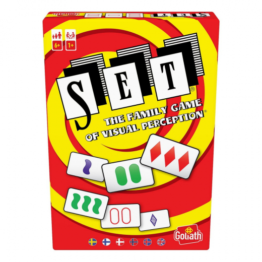 Set - The Family Game (FI) ryhmässä SEURAPELIT / Perhepelit @ Spelexperten (GOL4915)