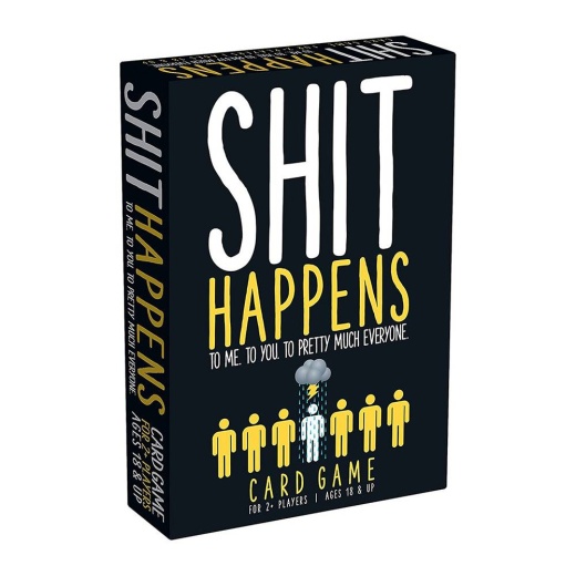 Shit Happens (EN) ryhmässä SEURAPELIT / Korttipelit @ Spelexperten (GOL5252)