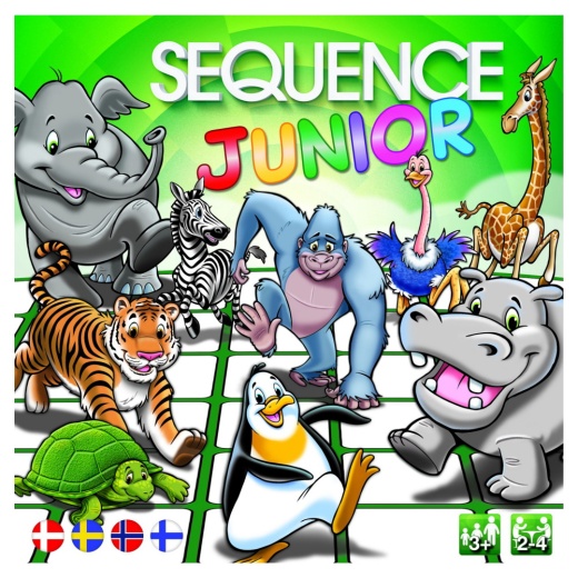 Sequence Junior (FI) ryhmässä SEURAPELIT / Lastenpelit @ Spelexperten (GOL8004)