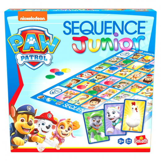 Sequence Junior - Paw Patrol (FI) ryhmässä SEURAPELIT / Lastenpelit @ Spelexperten (GOL9010)