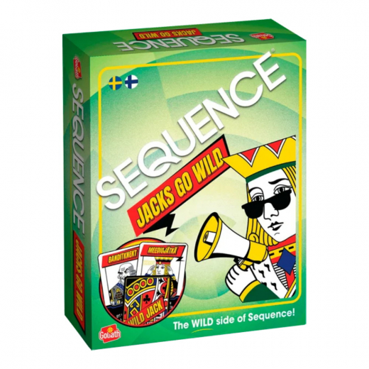 Sequence Jacks Go Wild ryhmässä SEURAPELIT / Korttipelit @ Spelexperten (GOL9040)