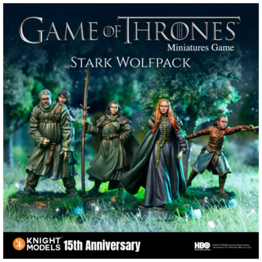 Game of Thrones MG: Stark Wolfpack (Exp.) ryhmässä SEURAPELIT / Lisäosat @ Spelexperten (GOT005)