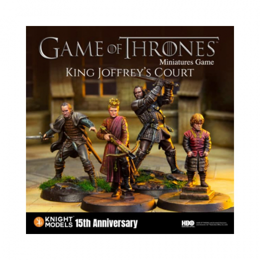 Game of Thrones MG: King Joffrey's Court (Exp.) ryhmässä SEURAPELIT / Lisäosat @ Spelexperten (GOT006)