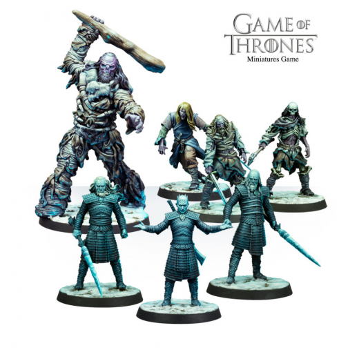 Game of Thrones MG: White Walkers (Exp.) ryhmässä SEURAPELIT / Lisäosat @ Spelexperten (GOT007)