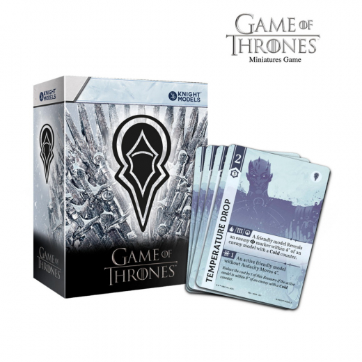 Game of Thrones MG: White Walkers Objective Card Pack (Exp.) ryhmässä SEURAPELIT / Lisäosat @ Spelexperten (GOT008)
