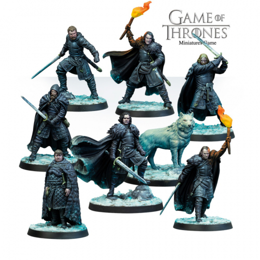 Game of Thrones MG: Night’s Watch (Exp.) ryhmässä SEURAPELIT / Lisäosat @ Spelexperten (GOT009)