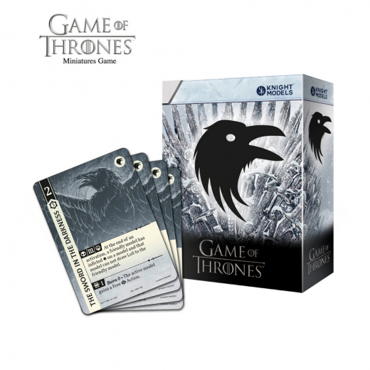 Game of Thrones MG: Night’s Watch Objective Card Pack (Exp.) ryhmässä SEURAPELIT / Lisäosat @ Spelexperten (GOT010)