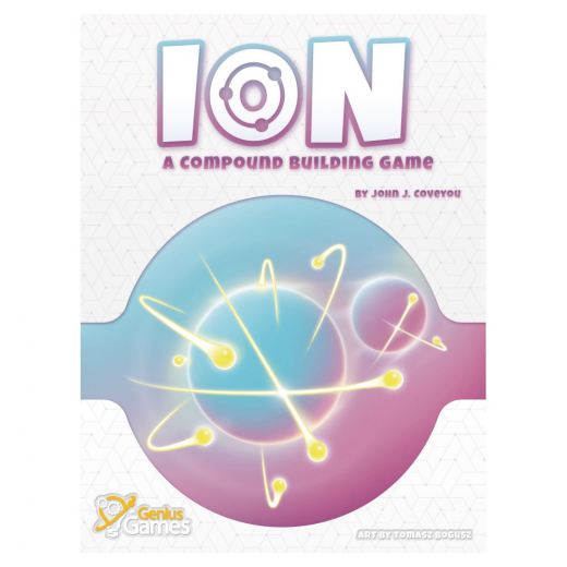 Ion: A Compound Building Game ryhmässä SEURAPELIT / Strategiapelit @ Spelexperten (GOT10032E)